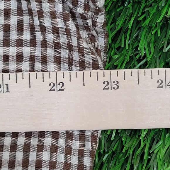 Vintage 70s Dickson-Jenkins Shirt XL 23x32 Western Check USA - Picture 6 of 10